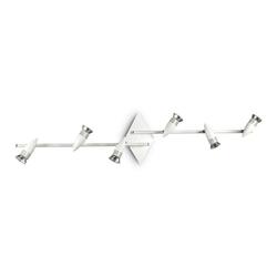 Bodové svítidlo Ideal Lux Alfa PL6 bianco 122748 bílé 106,5cm