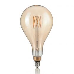 LED Žárovka Ideal Lux Vintage XL E27 8W 130163 2200K goccia