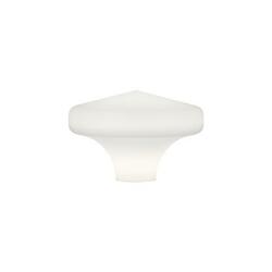 Venkovní difuzor Ideal Lux Clio-3 Paralume 145020 30cm IP44 bílý ke svítidlům rodiny Clio