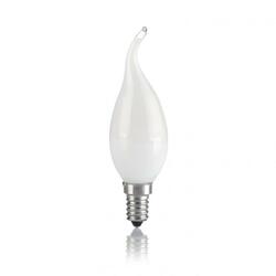 LED Žárovka Ideal Lux Classic E14 4W 151793 bílá 3000K colpo di vento