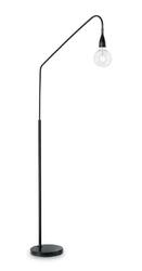 Stojací lampa Ideal Lux Minimal PT1 nero 163369 černá