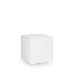 Venkovní stojací lampa Ideal Lux Luna PT1 D30 191577 bílá 30cm
