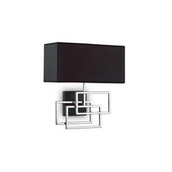 Nástěnné svítidlo Ideal Lux Luxury AP1 cromo 201054 1x60W chromové