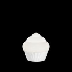 Stolní lampa Ideal Lux Cupcake TL1 Small Bianco 248479 GX53 1x15W IP20 20cm bílá