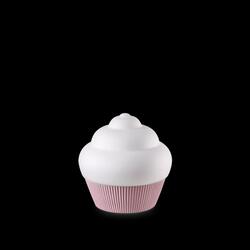 Stolní lampa Ideal Lux Cupcake TL1 Small Rosa 248486 GX53 1x15W IP20 20cm růžová