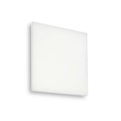 LED Venkovní stropní a nástěnné svítidlo Ideal Lux MIB PL SQUARE 3000K 269122 20W 1550lm 3000K IP65 30cm čtvercové bílé