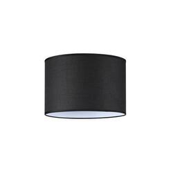 Stínidlo Ideal Lux SET UP PARALUME CILINDRO D30 NERO 270005 ke svítidlům SET UP o průměru 30cm, černé