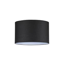 Stínidlo Ideal Lux SET UP PARALUME CILINDRO D45 NERO 270012 ke svítidlům SET UP o průměru 45,5cm, černé