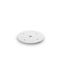 Kulatá venkovní základna Ideal Lux HUB BASE BIANCO 270845 pro svítidla HUB, 15 cm, bílá