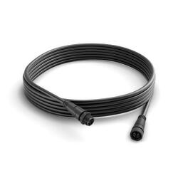 Hue prodlužovací kabel 5 m k venkovním svítidlům Philips Calla a Lily 17424/30/PN černý
