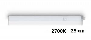 LED nástěnné lineární svítidlo Philips Linear 31232/31/P0 2700K bílé, 29 cm