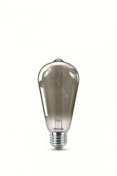 LED Žárovka Philips Vintage Classic E27 ST64 2,3W-15W smoky 2700K nestmívatelná