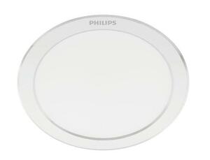 LED Stropní podhledové svítidlo Philips DIAMOND 8719514250147 13W 1100lm 4000K IP20 14cm bílé