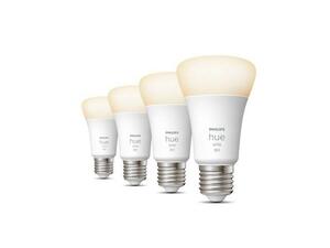 Hue Bluetooth LED White set 4ks žárovek Philips 8719514319141 E27 A60 9W 806lm 2700K stmívatelné