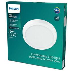 LED Stropní přisazené svítidlo Philips Magneos 8719514328846 12W 1350lm 4000K IP20 21cm kulaté bílé