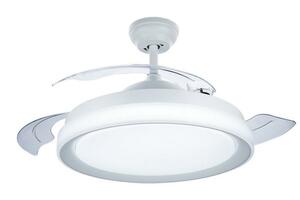 LED Stropní svítidlo s ventilátorem Philips Bliss 8719514408494 45W (větrák) + 35W (světlo) 4500lm 3000K/4000K/5500K IP20 51cm bílé s dálkovým ovládáním