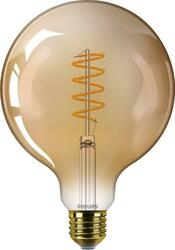 Philips LEDclassic 50W G120 E27 2200K GOLD RF 1PF