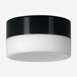 LUCIS stropní a nástěnné svítidlo NOMIA 23,3W LED 3000K sklo antracit opál BS34.K3.N34.33M DALI2 DALI