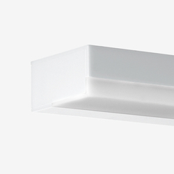 LUCIS nástěnné svítidlo IZAR I 30W LED 3000K akrylátové sklo černá I1.L1.900.93M DALI2 DALI