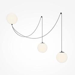 MAYTONI Závěsné svítidlo Twins 3000K 26W MOD427PL-L30B3K1