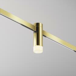 MAYTONI Svítidlo do kolejnice Skim Flarity 2700K 3W 60d TR145-1-3W2.7K-W-BS-DE