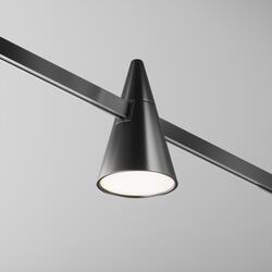MAYTONI Svítidlo do kolejnice Keila Flarity 3000K 5W 120d TR146-1-5W3K-B-DE