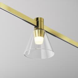MAYTONI Svítidlo do kolejnice Bianca Flarity 2700K 3W 120d TR147-1-3W2.7K-BS-DE