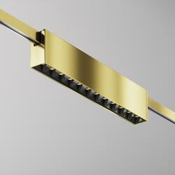 MAYTONI Svítidlo do kolejnice Points Flarity 2700K 12W 40d TR150-1-12W2.7K-M-BS-DE