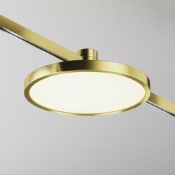 MAYTONI Svítidlo do kolejnice Plato Flarity 2700K 10W 120d TR153-1-10W2.7K-BS-DE
