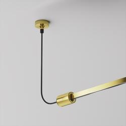MAYTONI Napájení ze strany pro magnetickou lištu 24 V Flarity TRA154C-SB1-BS