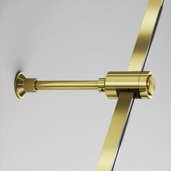MAYTONI Upevnění na stěnu dlouhé pro magnetickou lištu 24 V Flarity TRA155CW-SL1-BS