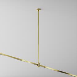 MAYTONI Upevnění ke stropu dlouhé 700 mm pro magnetickou lištu 24 V Flarity TRA159C-S1-BS