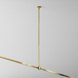 MAYTONI Upevnění ke stropu dlouhé 760 mm pro magnetickou lištu 24 V Flarity TRA159C-SL1-BS