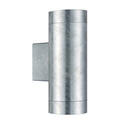 NORDLUX Tin Maxi Double venkovní nástěnné svítidlo galvanizovaná ocel 21519931