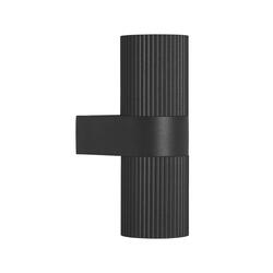 NORDLUX Kyklop Ripple venkovní nástěnné svítidlo černá 2318051003