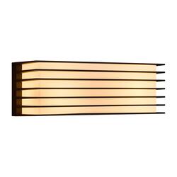 NORDLUX Fluctus 28 venkovní nástěnné svítidlo černá 2318231003