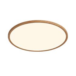 NORDLUX Oja 42 IP20 2700K step-Dim stropní svítidlo dřevěná fólie 47286004