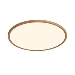NORDLUX Oja 42 IP54 2700K Dim stropní svítidlo dřevěná fólie 50056104