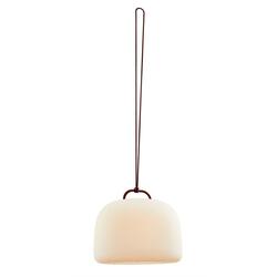 NORDLUX Kettle To-Go 36 venkovní bateriové svítidlo červená 2018013002
