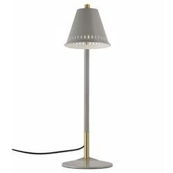 NORDLUX stolní lampa Pine 15W GU10 šedá 2010405010