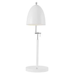 NORDLUX stolní lampa Alexander 15W E27 bílá 48635001