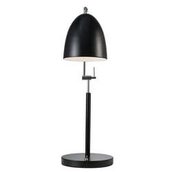 NORDLUX stolní lampa Alexander 15W E27 černá 48635003