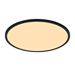NORDLUX stropní svítidlo Oja 60 IP20 2700K 3-Step Dim 38W LED černá 50066103