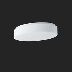 OSMONT 44251 GEMINI 1 stropní/nástěnné skleněné svítidlo bílá IP43 2x30W E27