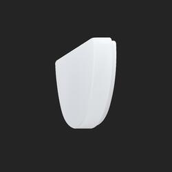 OSMONT ELI56397 ELISA nástěnné plastové svítidlo bílá IP44 3000 K 27W LED HF