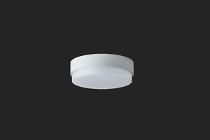 OSMONT 57210 TRITON 1 stropní/nástěnné průmyslové plastové svítidlo stříbrná / bílá IP65 3000 K 14W LED DALI