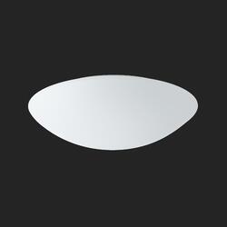 OSMONT 59028 AURA 4 stropní/nástěnné skleněné svítidlo bílá IP43 3000 K 27W LED DALI HF