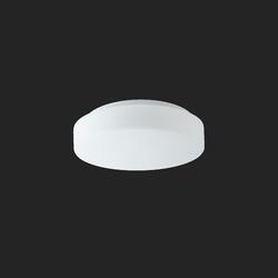 OSMONT 59132 EDNA 2 stropní/nástěnné skleněné svítidlo bílá IP43 3000 K 9W LED DALI