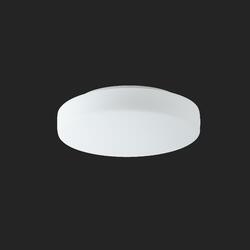 OSMONT 59139 EDNA 3 stropní/nástěnné skleněné svítidlo bílá IP43 3000 K 14W LED