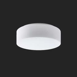 OSMONT 67007 ERIS 2 stropní/nástěnné skleněné svítidlo bílá IP43 3000 K 19W LED HF